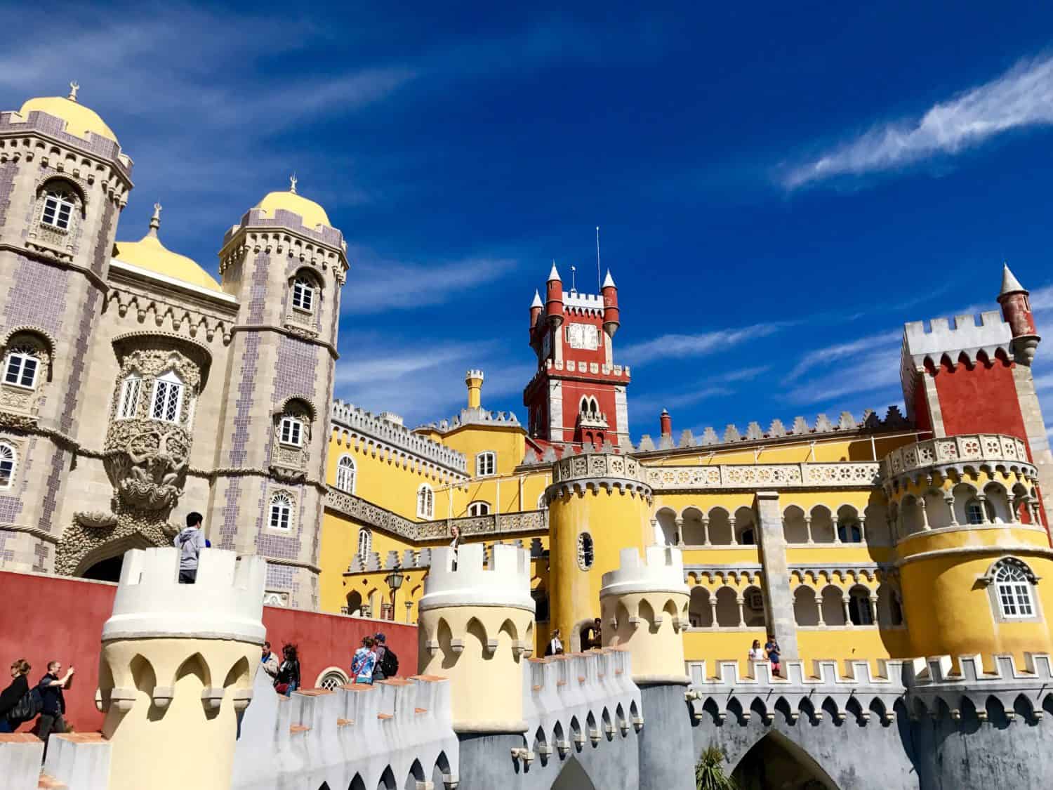 Sintra's Fairytale Palaces
