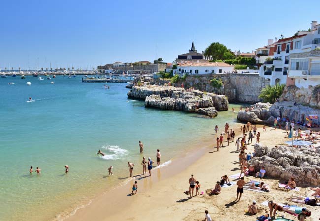 Beach Games near Cascais