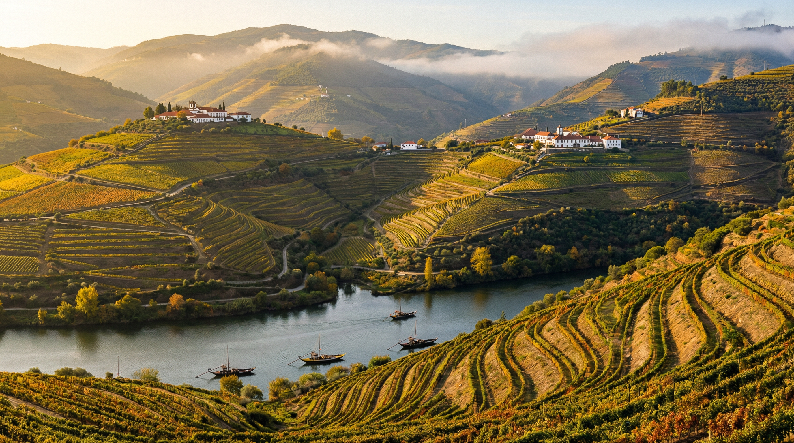 Douro Valley Vineyards