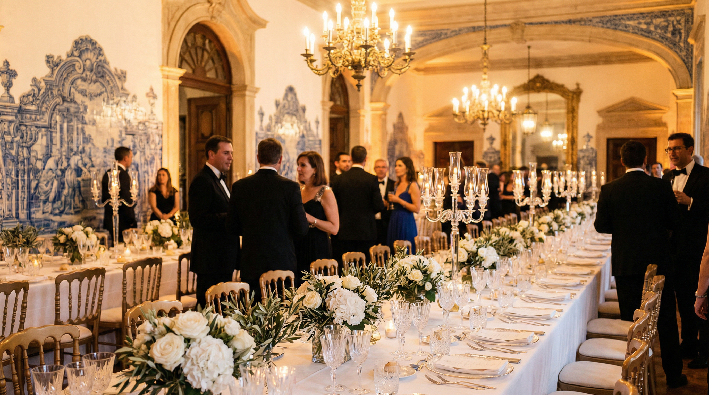 Gala Dinner in Heritage Venue