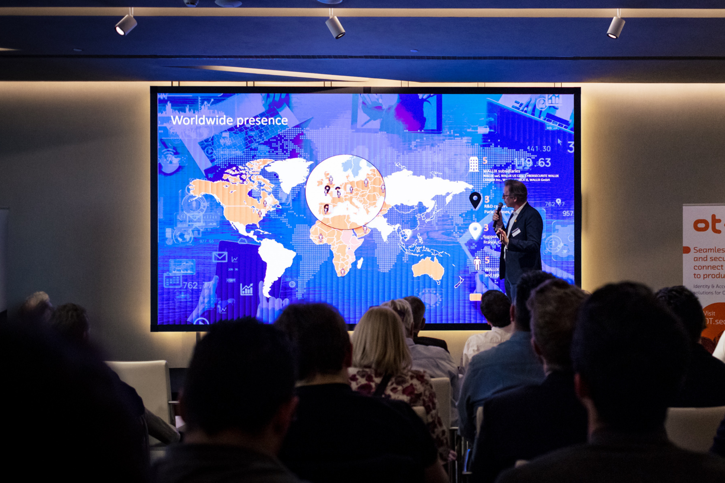 Corporate meeting in Portugal