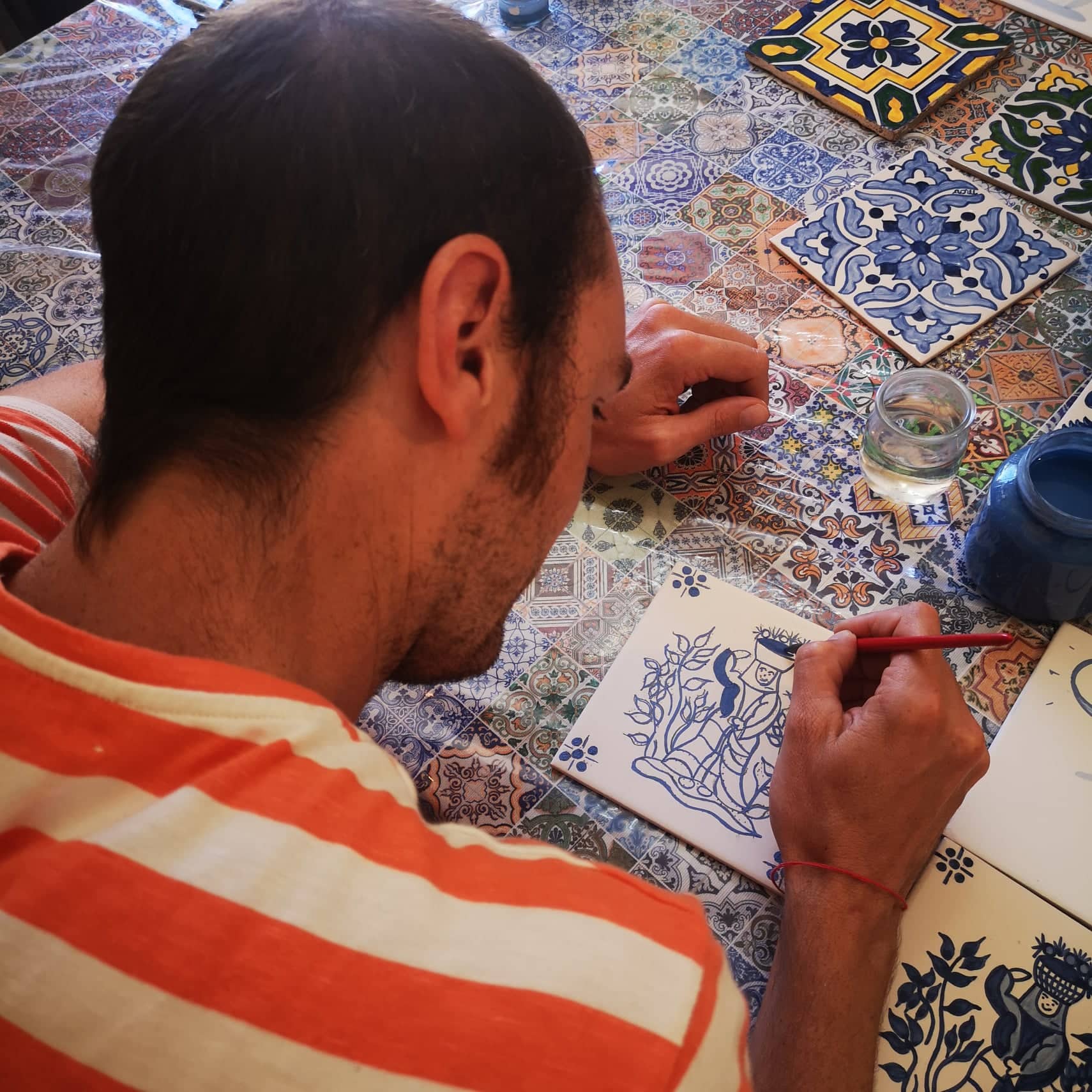 Azulejo Tile Painting Workshops