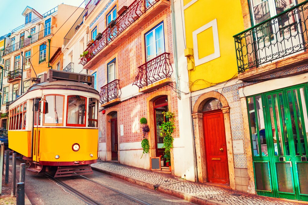Lisbon's Iconic Yellow Trams